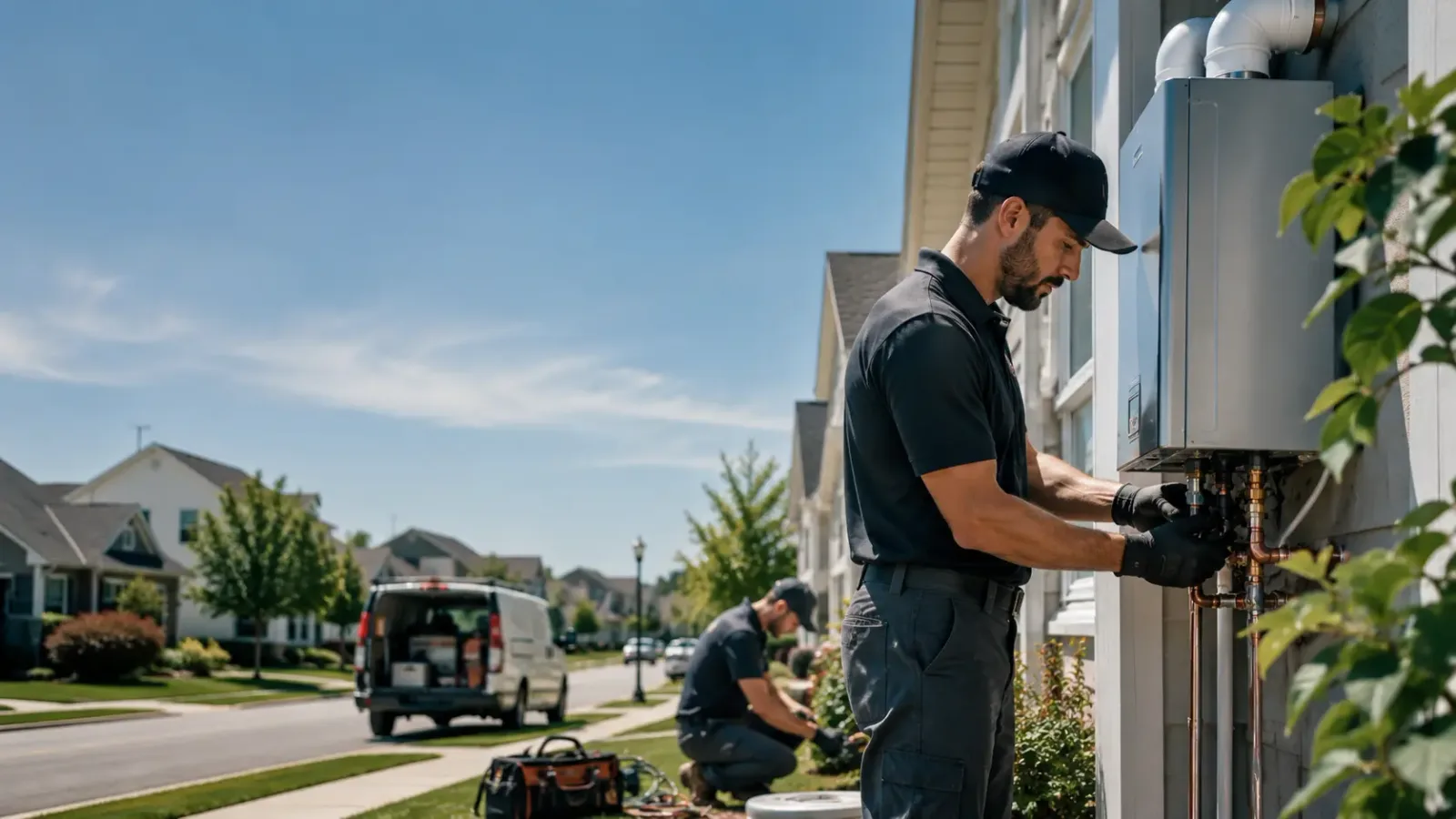 Tankless Water Heater Installation in Monroe, LA